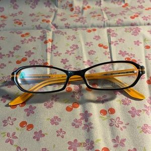 Brand new Prodesign 1646 women’s glasses BLM orange